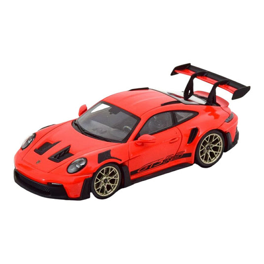 ポルシェ 911 (992) GT3 RS 2023 レッド 300台限定 / MINICHAMPS 1/43 ミニカー