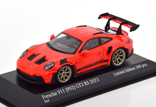 Porsche 911 (992) GT3 RS 2023 限定300個/ MINICHAMPS 1/43 ミニカー