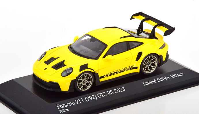Porsche 911 (992) GT3 RS ゴールドホイール 2023 限定300個/ MINICHAMPS 1/43 ミニカー
