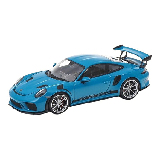 Porscheポルシェ 911 991 II GT3 RS マイアミブルー / MINICHAMPS 1/43 ミニカー