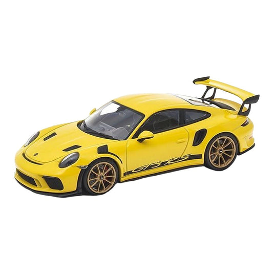 Porscheポルシェ 911 991 II GT3 RS レーシングイエロー / MINICHAMPS 1/43 ミニカー