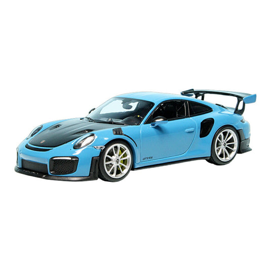 Porscheポルシェ 911 GT2 RS 991/2 2018 マイアミブルー 333台限定 / Minichamps 1/43 ミニカー