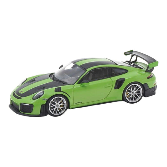 Porscheポルシェ 911 991 GT2 RS Weissach Package シグナルグリーン / MINICHAMPS 1/43 ミニカー