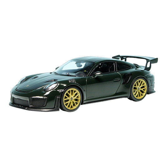 Porscheポルシェ 911 GT2 RS 991/2 2018 ダークグリーン 333台限定 / Minichamps 1/43 ミニカー