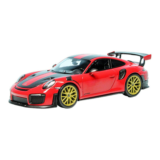 Porscheポルシェ 911 GT2 RS 991/2 2018 レッド 333台限定 / Minichamps 1/43 ミニカー