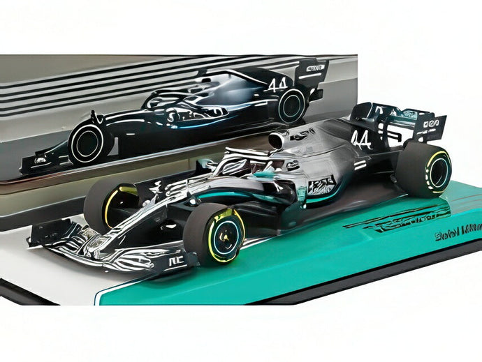 MERCEDES GP F1 W10 EQ POWER+ No.44 バーレーンGP 2019 LEWIS HAMILTON シルバー/ブラック/ MINICHAMPS 1/43 250台限定ミニカー
