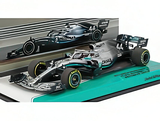 MERCEDES GP F1 W10 EQ POWER+ No.44 バーレーンGP 2019 LEWIS HAMILTON シルバー/ブラック/ MINICHAMPS 1/43 250台限定ミニカー