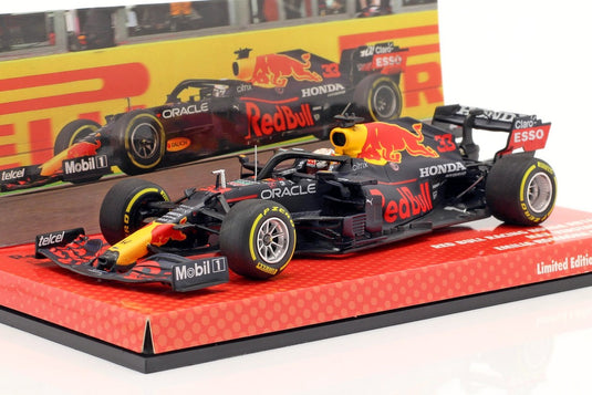 Red Bullレッドブル RB16B 2021 M. Verstappen ネイビー