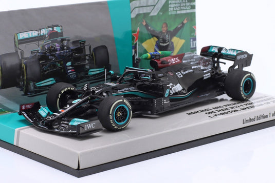 L.ハミルトン Mercedes-AMGメルセデスベンツ F1 W12