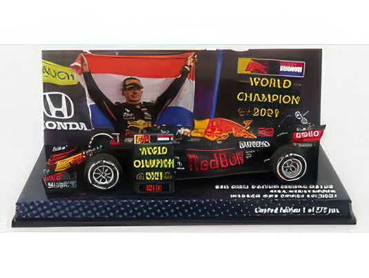 RED BULL F1 RB16B HONDA RA620H TEAM ASTON MARTIN N 33  2021 MAX VERSTAPPEN/MINICHAMPS 1/43ミニカー