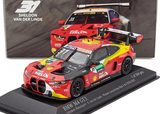 BMW 4-Series 4シリーズ M4 GT3 2022 Team Schubert Motorsport No.31 Winner DTM Lausitz 304台限定 / MINICHAMPS 1/43 ミニカー