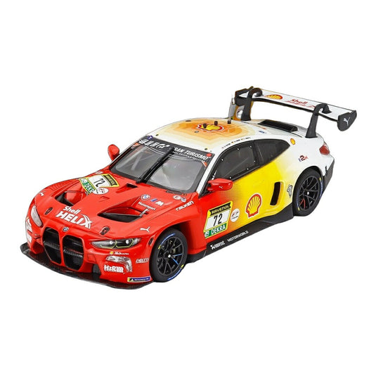 BMW 4-Series M4 GT3 3.0L Twin Turbo Team BMW RMG No.72 3rd 24h Nurburgring 2024  302台限定 / MINICHAMPS 1/43 ミニカー