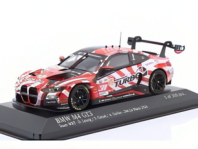 【予約】BMW M4 GT3 WRT No.31 2024 ルマン24時間 レッド ホワイト/ MINICHAMPS 1/43 300台限定ミニカー
