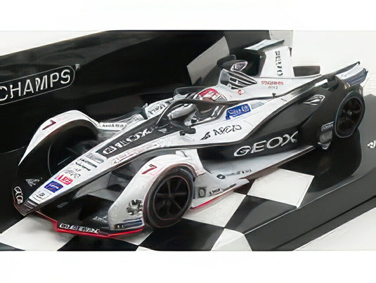 PENSKE FORMULAE EV3 TEAM GEOX DRAGON N 7 SEASON 20182019 J.M.LOPEZ WHITE/MINICHAMPS 1/43ミニカー