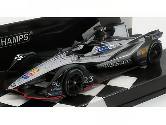 NISSAN FORMULAE IM01 TEAM NISSAN E.DAMS N 23 SEASON 20182019 S.BUEMI SILVER BLACK/MINICHAMPS 1/43ミニカー