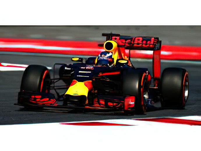 【予約】12月以降発売予定レッドブルF1 RB12 TAG HEUER N 3 4th SPAIN GP 2016 DANIEL RICCIARDO /Minichamps 1/43 ミニカー