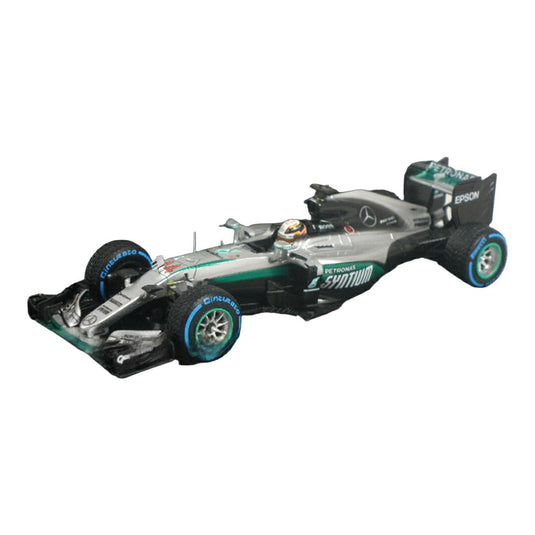 Mercedes Benzメルセデスベンツ W07 Hybrid 2016 シルバー