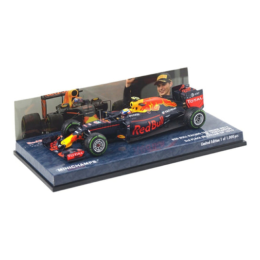 Red Bull RB12 Brazilian GP 2016 M. Verstappen