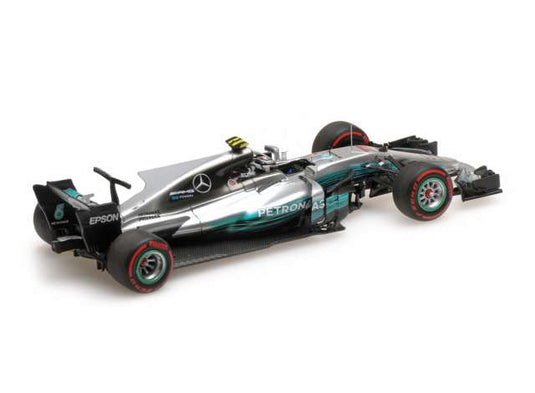 2017 Mercedes AMG Petronas Formula One Team F1 W08 EQ Power+ Valtteri Bottas 1st Win Russian GP レジンシリーズ/MINICHAMPS 1/43ミニカー