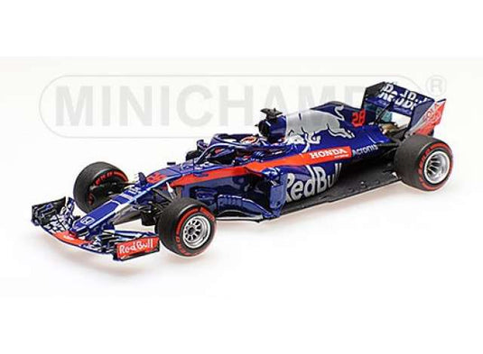 Scuderia Toro Rosso Honda STR13 Brendon Hartley