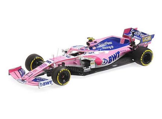 2019 Sportpesa Racing Point F1 Team Mercedes RP19