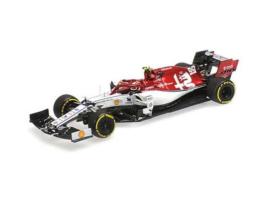 2019 Alfa Romeo Racing F1 C38
