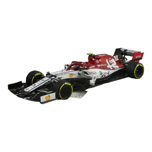 Alfa Romeoアルファロメオ Racing C38 2019 レッド ホワイト No.99 / MINICHAMPS 1/43 ミニカー
