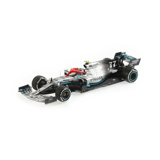 Mercedes Amg W10 Valtteri Bottas 3位 Monaco F1 GP 2019 417190677/ MINICHAMPS 1/43 ミニカー