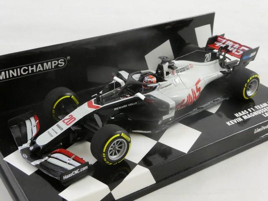 Haasハース VF-20 2020 ホワイト