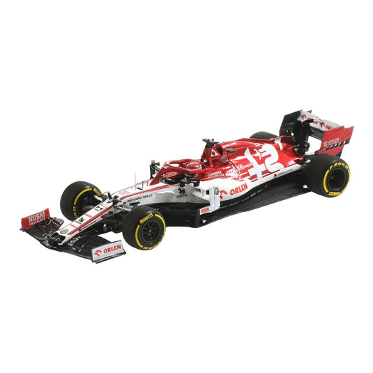 Alfa Romeoアルファロメオ F1 2020 No.7 Raikkonen / Minichamps 1/43 ミニカー