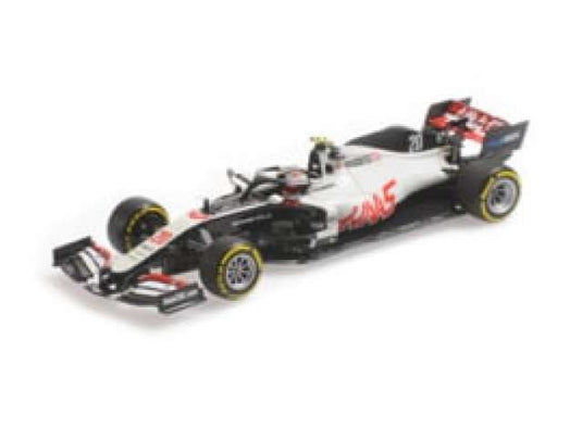 2020 Haas F1 Team VF-20 Kevin Magnussen Abu Dhabi GP, black/white/red/MINICHAMPS 1/43ミニカー