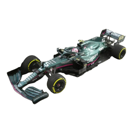 Aston Martinアストンマーチン AMR21 2021 グリーン No.5 / MINICHAMPS 1/43 ミニカー