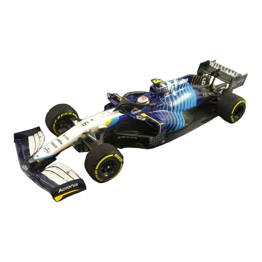 Williamsウィリアムズ FW43B 2021 ブルー/ホワイト #6 / MINICHAMPS 1/43 ミニカー