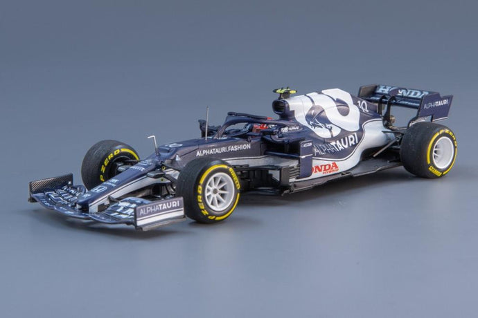 Scuderia Alphatuari Honda AT2 2021 バーレーンGP Pierre Gasly/ MINICHAMPS 1/43 ミニカー