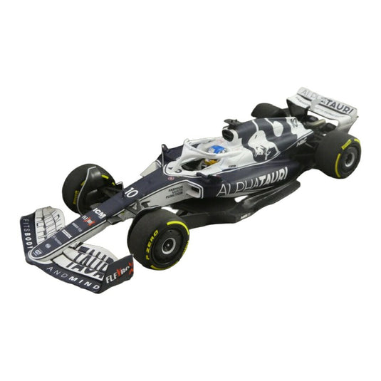 AlphaTauriアルファタウリ AT03 2022 ホワイト/ネイビー #10 / MINICHAMPS 1/43 ミニカー