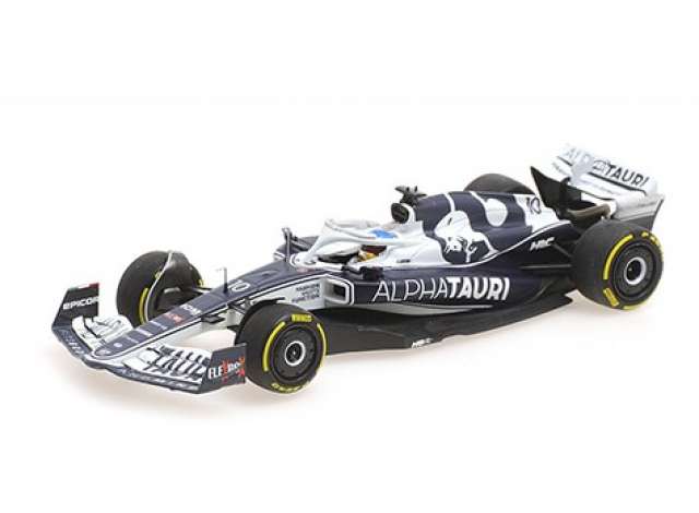 2022 スクーデリア アルファタウリ AT03 バーレーンGP ピエールガスリー/ MINICHAMPS  1/43 ミニカー