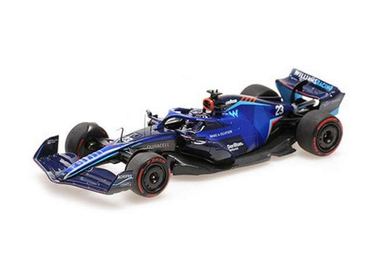 2022 Williams Racing FW44 Bahrain GP Alexander Albon/MINICHAMPS 1/43ミニカー