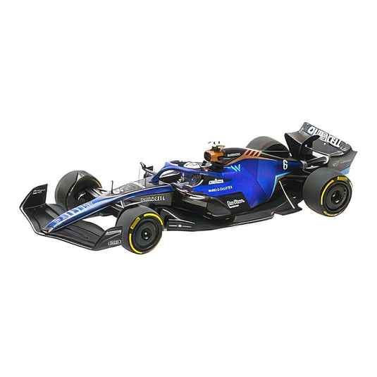 ウィリアムズ F1 FW44 チーム ウィリアムズ レーシング ブルー