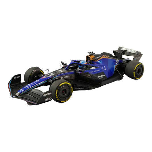 Williamsウィリアムズ FW44 2022 ブルー #23 / MINICHAMPS 1/43 ミニカー