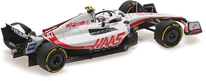 ギャラリービューアに画像をロードする, HAAS F1 TEAM VF-22  Monaco GP 2022 (M. Schumacher)/MINICHAMPS 1/43ミニカー
