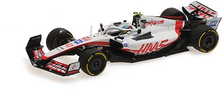 HAAS F1 TEAM VF-22  Monaco GP 2022 (M. Schumacher)/MINICHAMPS 1/43ミニカー