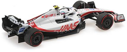 HAAS F1 TEAM VF-22  British GP 2022 (M. Schumacher)/MINICHAMPS 1/43ミニカー