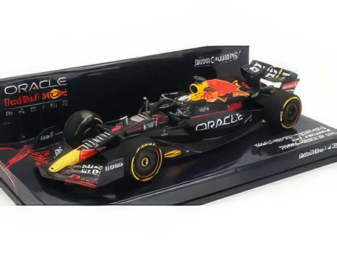 【予約】RED BULL F1  RB18 TEAM ORACLE RED BULL RACING N 1 WINNER FRENCH GP WORLD CHAMPION 2022 MAX VERSTAPPEN - MATT BLUE YELLOW RED /Minichamps 1/43 ミニカー