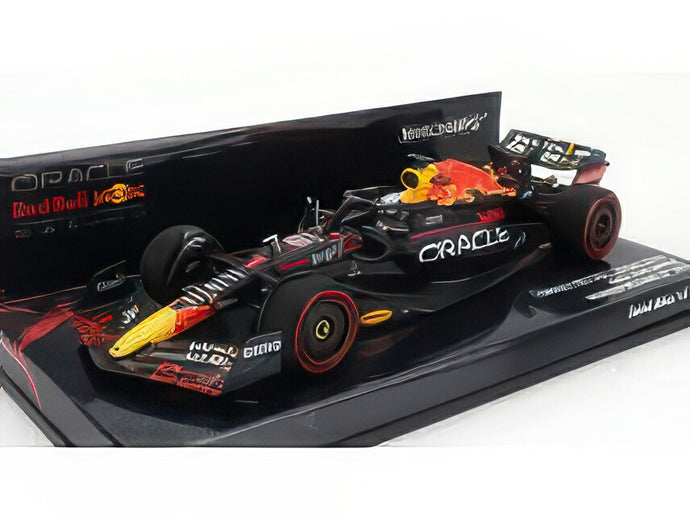 【予約】RED BULL F1  RB18 TEAM ORACLE RED BULL RACING N 1 WINNER BELGIUM GP WORLD CHAMPION 2022 MAX VERSTAPPEN - MATT BLUE YELLOW RED /Minichamps 1/43 ミニカー