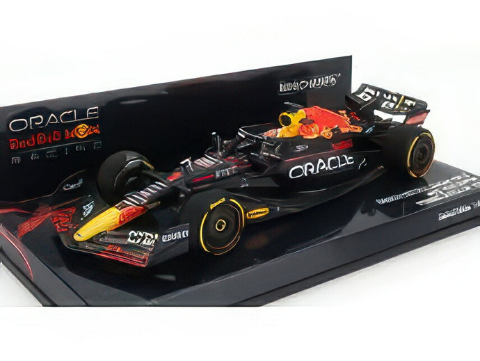 【予約】RED BULL F1  RB18 TEAM ORACLE RED BULL RACING N 1 WINNER GERMANY GP WORLD CHAMPION 2022 MAX VERSTAPPEN - MATT BLUE YELLOW RED /Minichamps 1/43 ミニカー