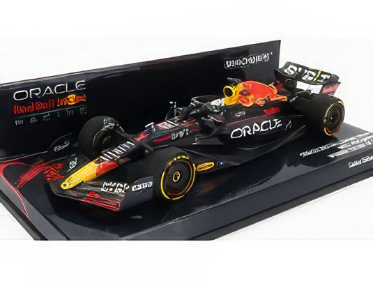 【予約】RED BULL F1  RB18 TEAM ORACLE RED BULL RACING N 1 WINNER ITALY GP WORLD CHAMPION 2022 MAX VERSTAPPEN - MATT BLUE YELLOW RED /Minichamps 1/43 ミニカー