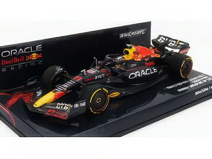 【予約】RED BULL F1  RB18 TEAM ORACLE RED BULL RACING N 11 WINNER SINGAPORE GP 2022 SERGIO PEREZ - MATT BLUE YELLOW RED /Minichamps 1/43 ミニカー