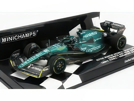 【予約】ASTON MARTIN F1 AMR22 TEAM ARAMCO COGNIZART N 18 SINGAPORE GP 2022 LANCE STROLL - GREEN BLACK /Minichamps 1/43 ミニカー