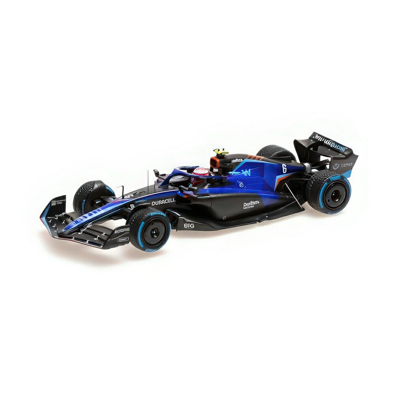 ギャラリービューアに画像をロードする, Williams F1 Fw44 チーム Williams Racing 6 Japan GP 2022 Nicholas Latifi 417221806/ MINICHAMPS 1/43 ミニカー
