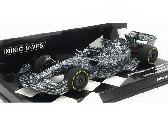 ALFA ROMEO F1 C42 TEAM ORLEN RACING N 24 TEST BARCELONA 2022 GUANYU ZHOU WHITE/MINICHAMPS 1/43ミニカー
